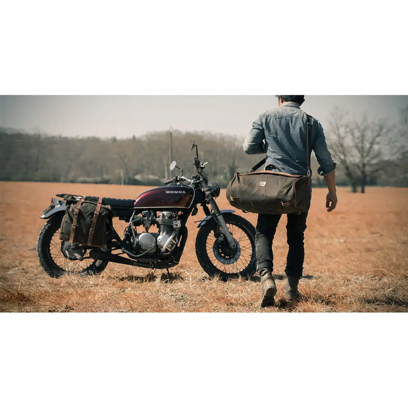 Longride Bolsa de viaje grande para motociclistas