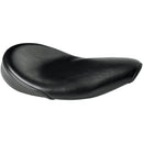 Le Pera Buddy Boy Spring Solo Motorcycle Seat Small / Black  - Customhoj