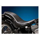 Le Pera Cobra 2-Up Seat for Harley 06-10 Softail Standard / Custom / Night Train / Springer / Black  - Customhoj