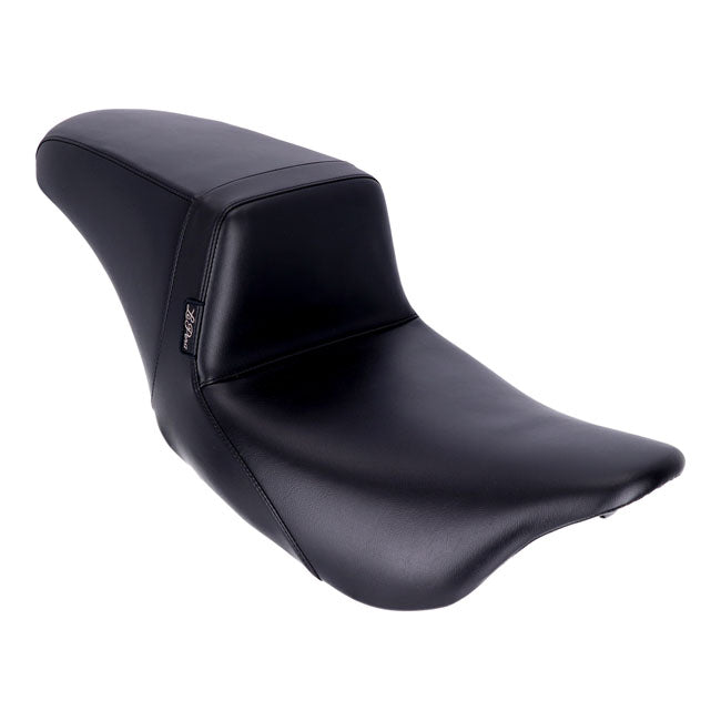Le Pera KickFlip Solo Seat for Harley 08-25 Touring (excl. 23-25 CVO; 24-25 Road Glide / Street Glide) / Black  - Customhoj