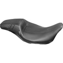 Le Pera Outcast Solo Seat for Harley 08-25 Touring (excl. 23-25 CVO; 24-25 Road Glide / Street Glide) / GT Carbon Fiber Black / Without backrest  - Customhoj