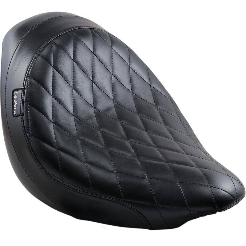Le Pera Sanora Sport Solo Seat for Harley  - Customhoj