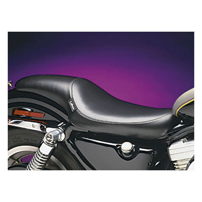 Le Pera Silhouette Full Lenght Seat for Harley 79-81 XL Sportster / Black  - Customhoj