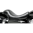 Le Pera Silhouette Solo Seat for Harley 07-09 XL Sportster with 17 liter tank / Black  - Customhoj