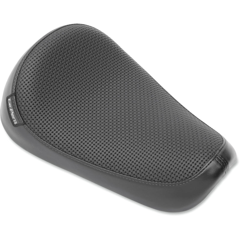 Le Pera Silhouette Solo Seat for Harley 82-03 XL Sportster / Basketweave Black  - Customhoj