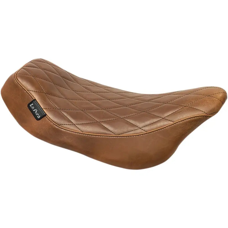 Le Pera Streaker Solo Seat for Harley 23-25 Touring CVO Road Glide / CVO Street Glide / Diamond Brown  - Customhoj