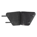 Ledrie Large Black Frame Bag for Harley 04-22 XL Sportster  - Customhoj