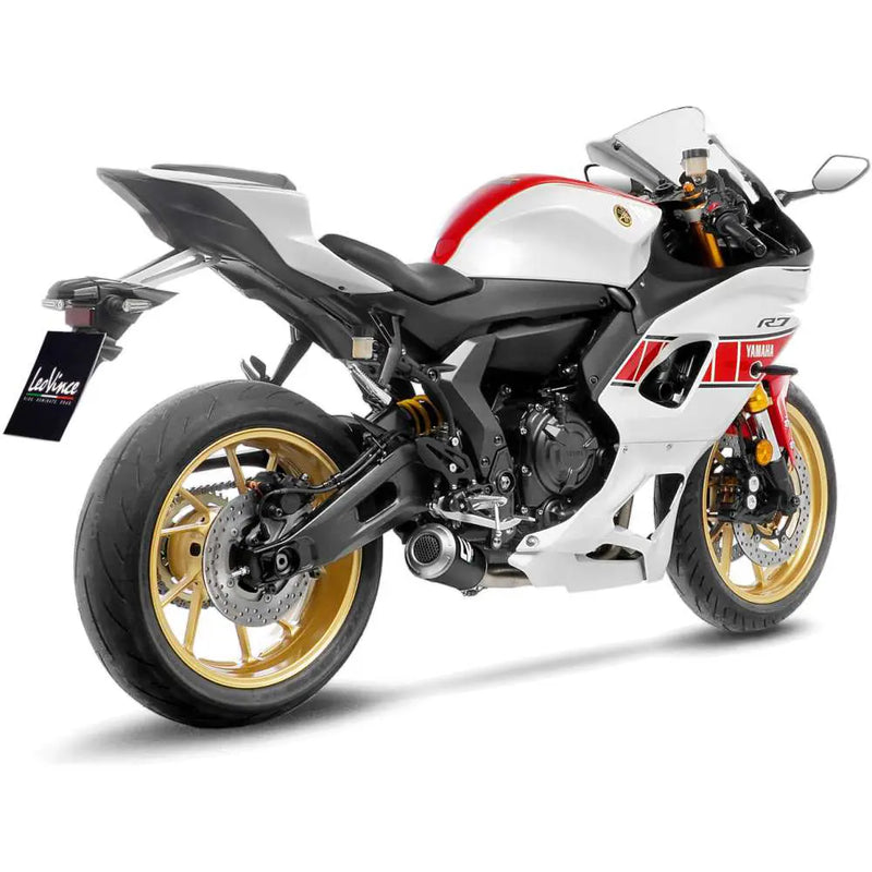 LeoVince LV-10 Exhaust System for Yamaha 21-24 YZF-R7 (Carbon muffler) (Race only) (15264CU)  - Customhoj