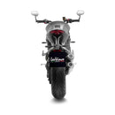 LeoVince LV-10 Slip-On Muffler for Triumph