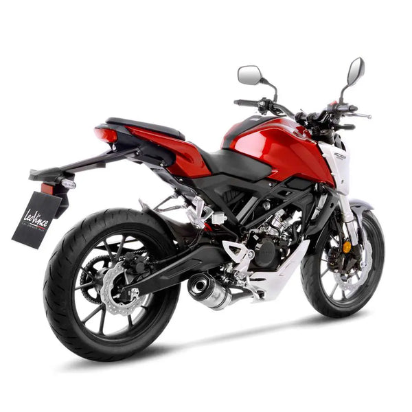 LeoVince LV One Evo Exhaust System for Honda 18-20 CB 125 R Neo Sports Café (Stainless steel muffler) (Race only) (14245E)  - Customhoj