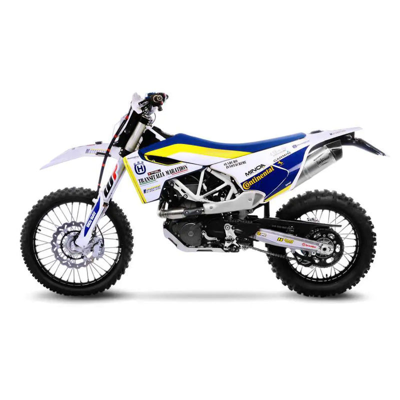 LeoVince LV One Evo Exhaust System for Husqvarna 17-24 701 Enduro / Supermoto (Stainless steel muffler) (Race only) (14368EU)  - Customhoj