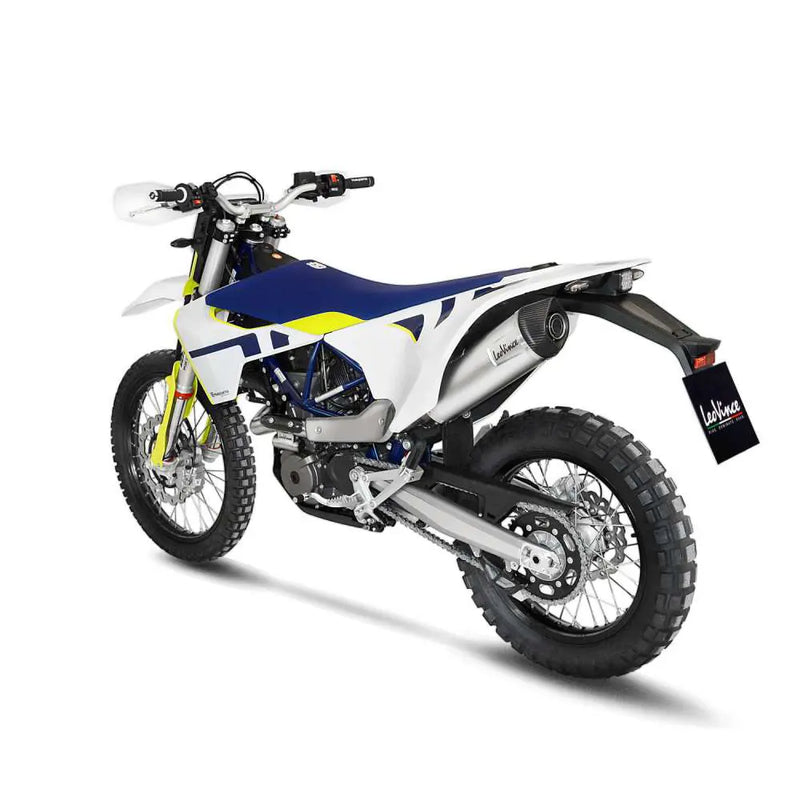 LeoVince LV One Evo Exhaust System for Husqvarna 17-24 701 Enduro / Supermoto (Stainless steel muffler) (Race only) (14368EU)  - Customhoj