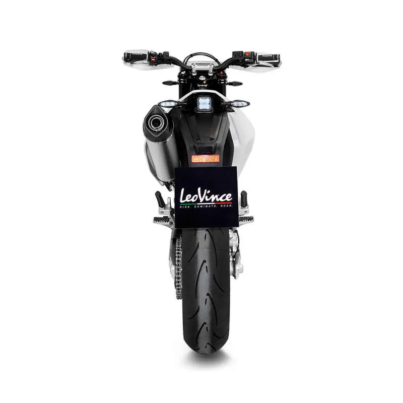 LeoVince LV One Evo Exhaust System for Husqvarna 17-24 701 Enduro / Supermoto (Stainless steel muffler) (Race only) (14368EU)  - Customhoj