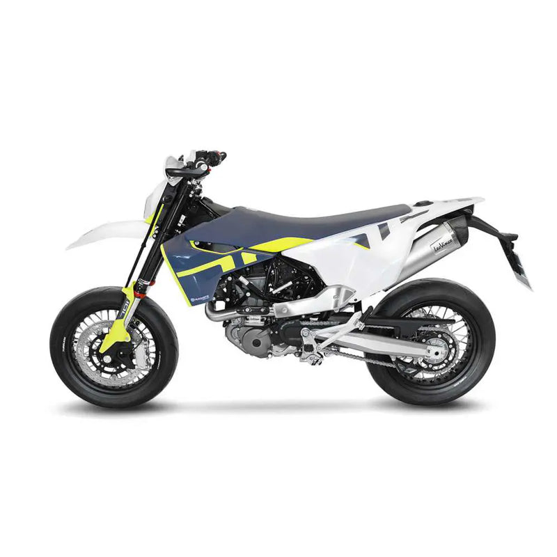 LeoVince LV One Evo Exhaust System for Husqvarna 17-24 701 Enduro / Supermoto (Stainless steel muffler) (Race only) (14368EU)  - Customhoj