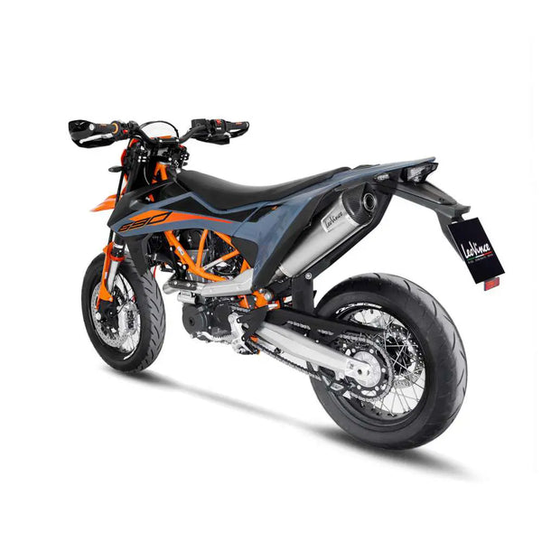 LeoVince LV One Evo Exhaust System for KTM 19-24 690 Enduro R / SMC (Stainless steel muffler) (Race only) (14364EU)  - Customhoj