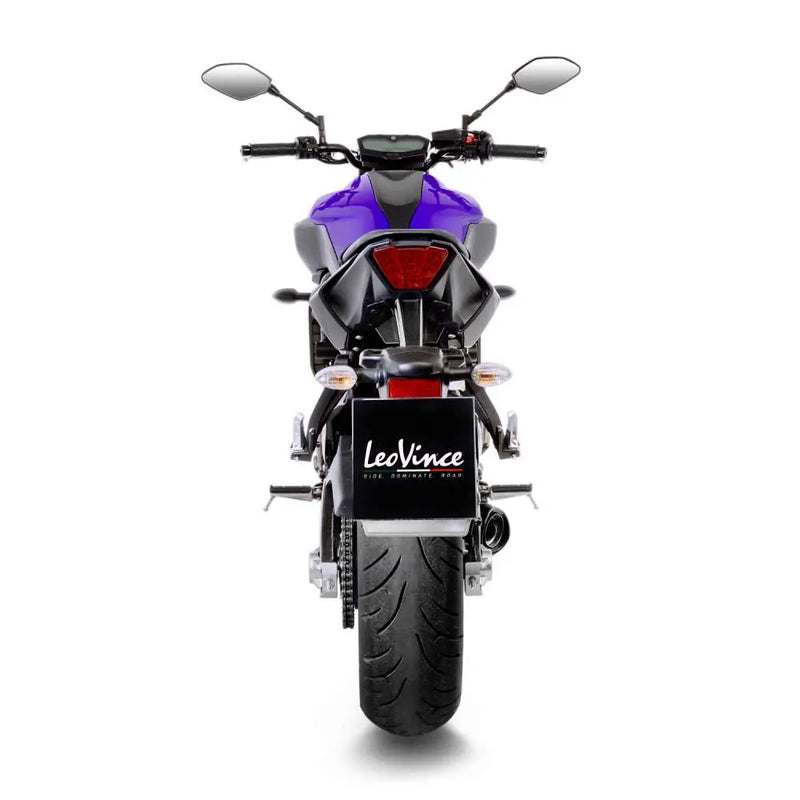 LeoVince LV One Evo Exhaust System for Yamaha  - Customhoj
