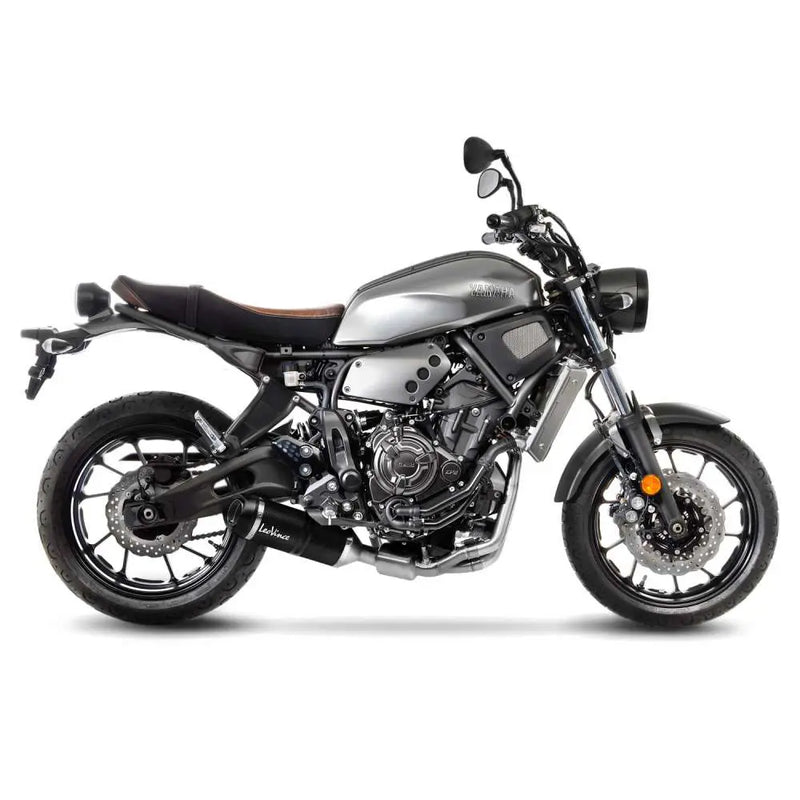 LeoVince LV One Evo Exhaust System for Yamaha 16-20 XSR 700 (Carbon muffler) (ECE-approved) (14252EK)  - Customhoj