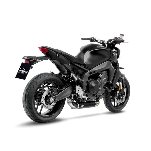 LeoVince LV Race Exhaust System for Yamaha 21-23 MT-09 / SP (Stainless steel muffler) (Race only) (14371EBU)  - Customhoj