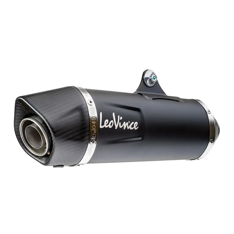 LeoVince Nero Slip-On Muffler for Husqvarna