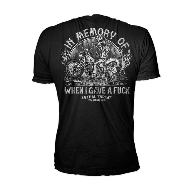 Lethal Threat In Memory T-Shirt  - Customhoj
