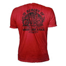 Lethal Threat In Memory T-Shirt Red/Black / M  - Customhoj