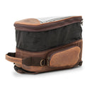 Longride Heritage Waxed Motorcycle Tank Bag  - Customhoj