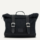 Longride Mini Patriot Roll Top 12L Click-On Motorcycle Saddlebag Black  - Customhoj