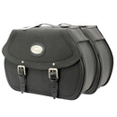 Longride Model 138 Universal 42L Throw-Over Motorcycle Saddlebag Set  - Customhoj