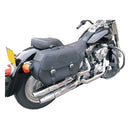 Longride Model 145 Click-On 38L Motorcycle Saddlebag Set  - Customhoj