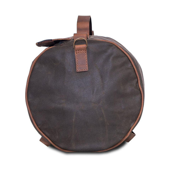 Longride Other bags Longride Roll Bag Waxed Cotton Narrow Customhoj