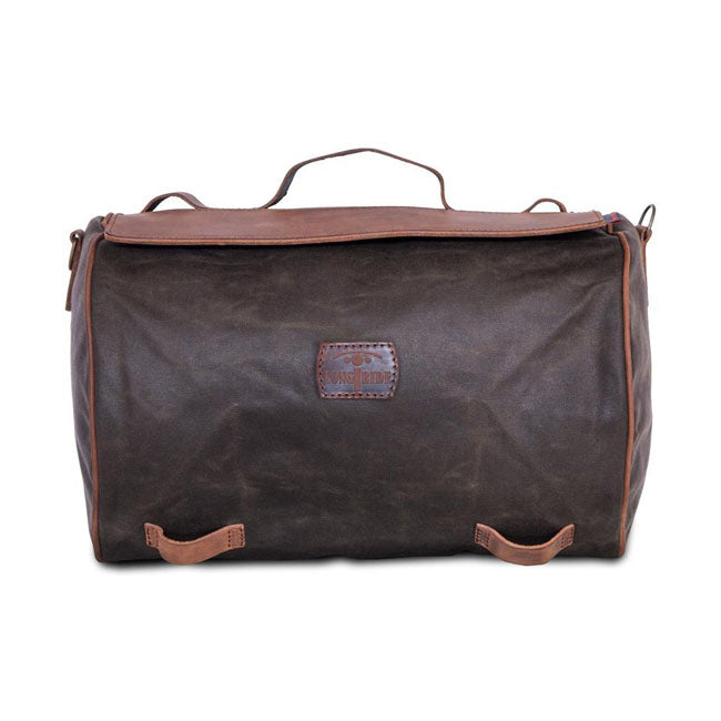 Longride Other bags Longride Roll Bag Waxed Cotton Narrow Customhoj