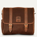 Longride Racer 12.5L Universal Motorcycle Saddlebag Brown  - Customhoj