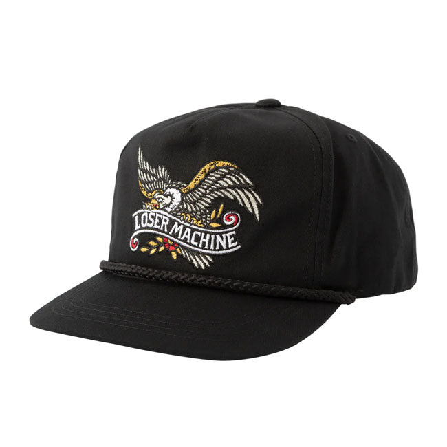 Loser Machine Birdie Cap Black  - Customhoj