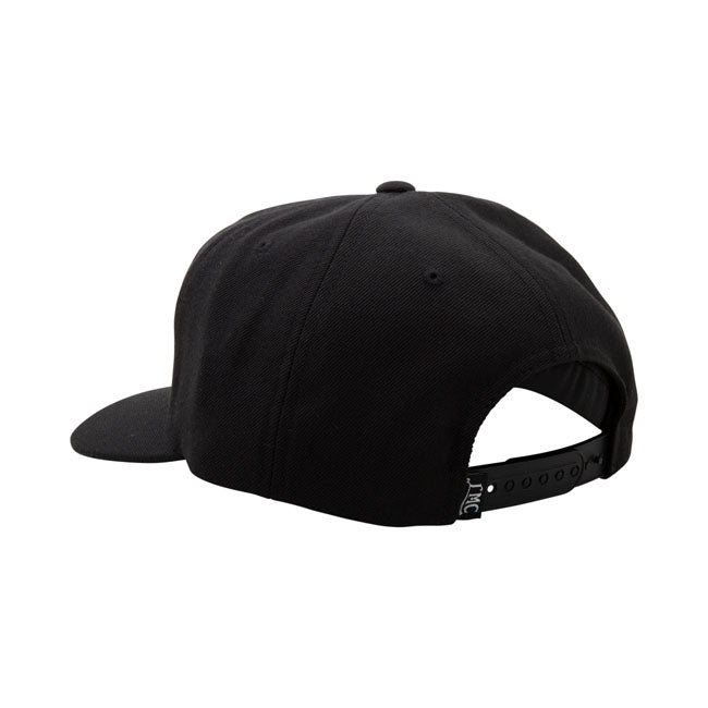 Loser Machine Fanatic Snapback Cap Black  - Customhoj