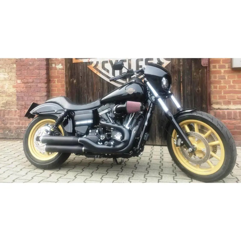 Silenciadores Miller Dakota Euro 3 Slip-On para Harley