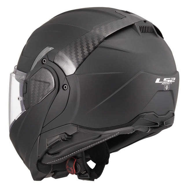 LS2 Advant II Flip-up Motorcycle Helmet  - Customhoj