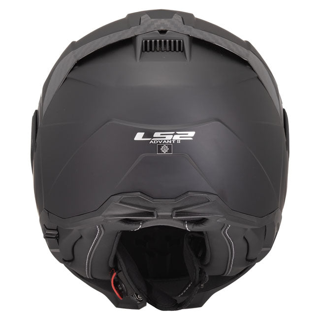LS2 Advant II Flip-up Motorcycle Helmet  - Customhoj