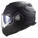 LS2 Advant X Flip-up Motorcycle Helmet Matte Black / XS (53-54cm)  - Customhoj