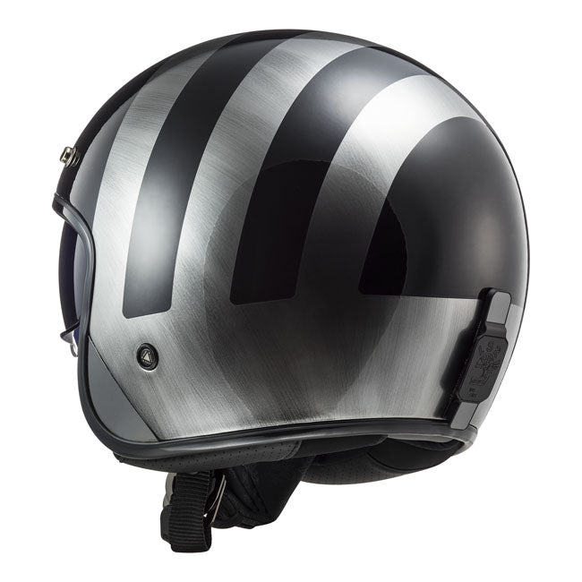 LS2 Bob II Open Motorcycle Helmet  - Customhoj