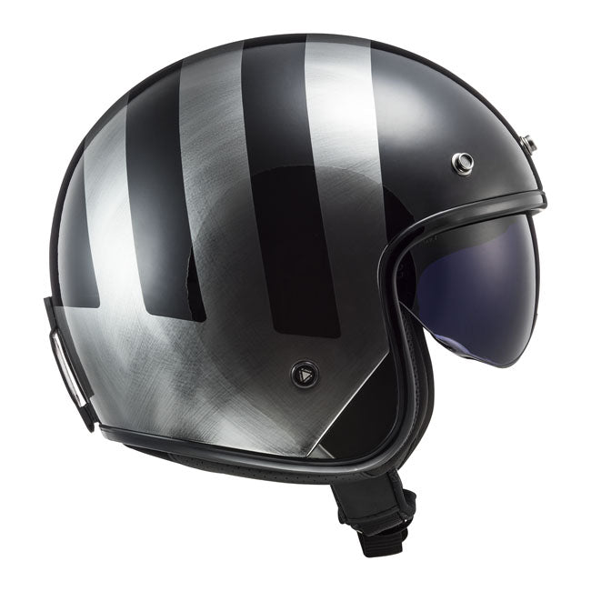 LS2 Bob II Open Motorcycle Helmet  - Customhoj