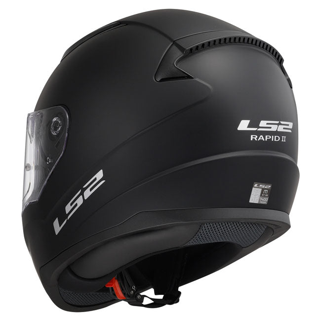 LS2 Rapid II Full Face Motorcycle Helmet  - Customhoj