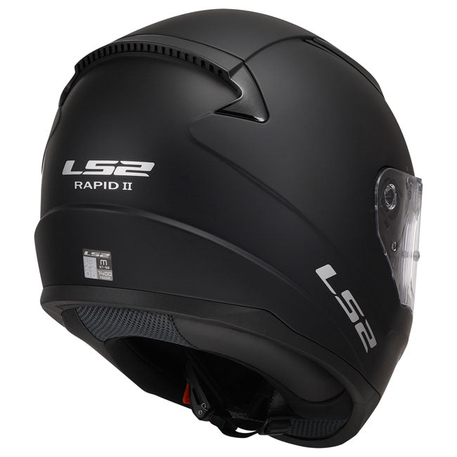 LS2 Rapid II Full Face Motorcycle Helmet  - Customhoj