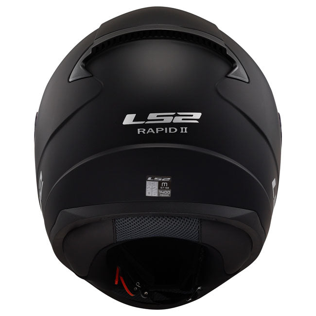 LS2 Rapid II Full Face Motorcycle Helmet  - Customhoj
