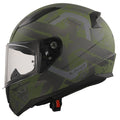 LS2 Rapid II Full Face Motorcycle Helmet Thunder Birds / S (55-56cm)  - Customhoj