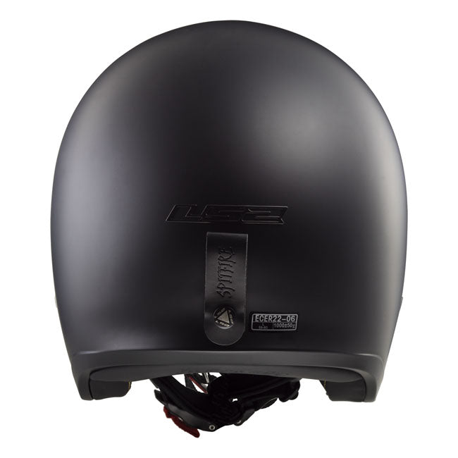 LS2 Spitfire II Open Motorcycle Helmet  - Customhoj