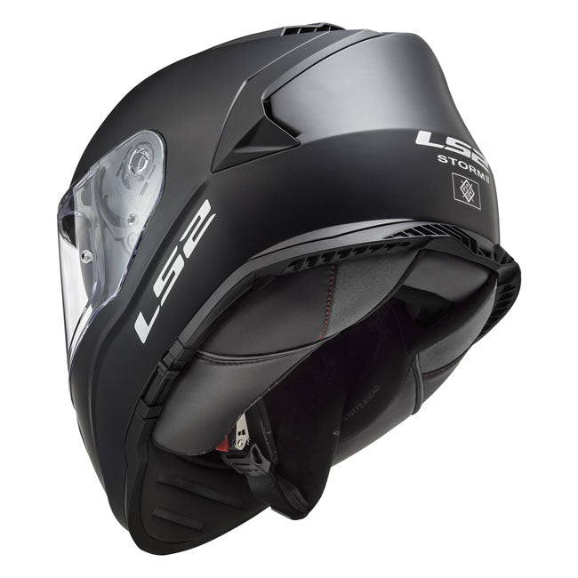 LS2 Storm II Full Face Motorcycle Helmet  - Customhoj