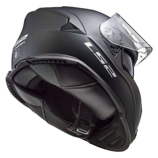 LS2 Storm II Full Face Motorcycle Helmet  - Customhoj