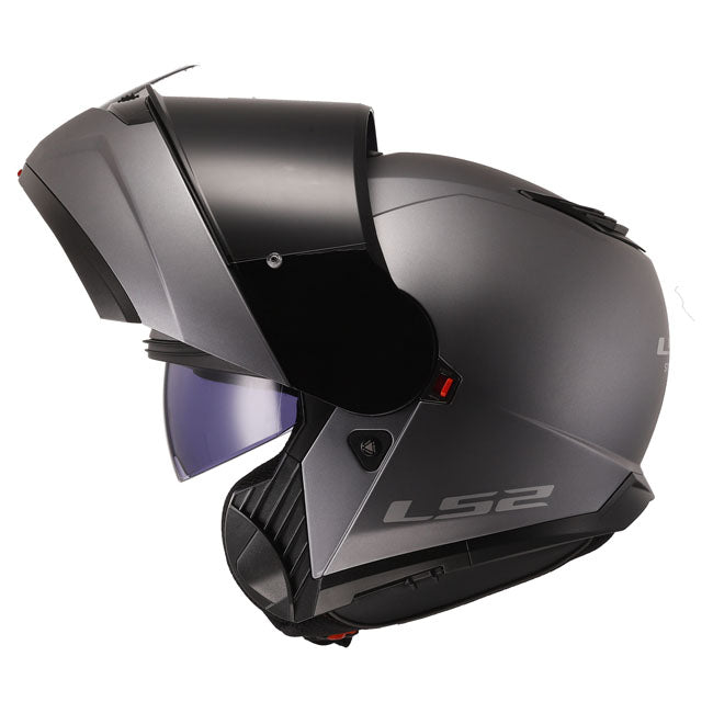 LS2 Strobe II Flip-Up Motorcycle Helmet  - Customhoj
