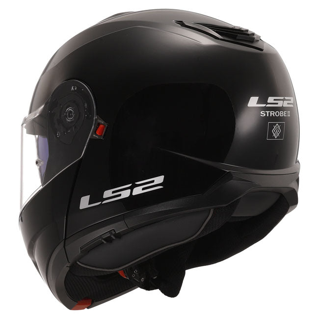 LS2 Strobe II Flip-Up Motorcycle Helmet  - Customhoj