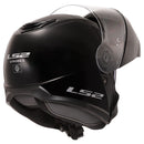 LS2 Strobe II Flip-Up Motorcycle Helmet  - Customhoj